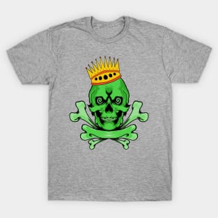 Green Skull Queen T-Shirt